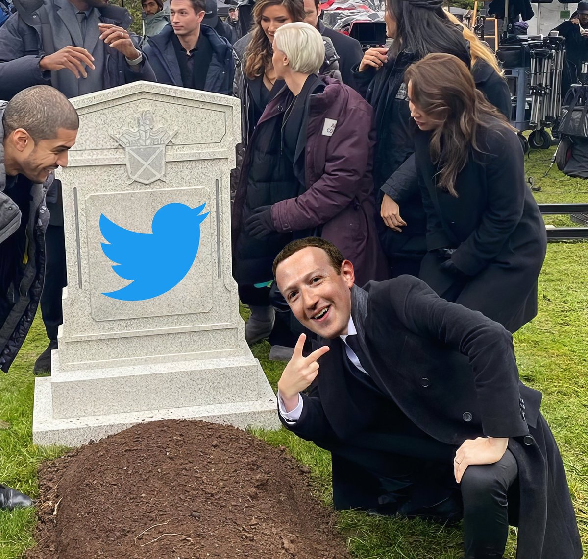 matheuscaseca's tweet photo. o Mark Zuckerberg nesse pique aqui com a liberação do twitter 2 #THREADS https://t.co/NthqCDB3dI