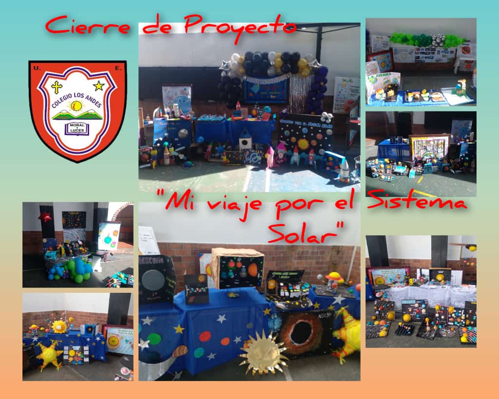 Cierre de Proyecto 3er momento🧑‍🏫🎨 "Mi viaje por el Sistema Solar" 🌎🌞🌚🌟🌠🌌 educación Inicial y Primaria 🙋🧑‍🎨🧑‍🚀#UECLA