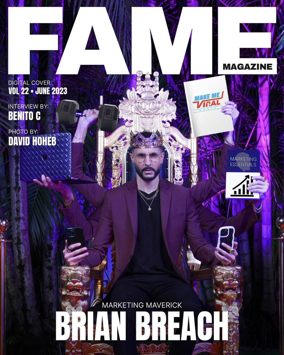 Check out my recent feature on the cover of FAME magazine. To read the full interview go to 

thefamemag.com/article/fame-m…
