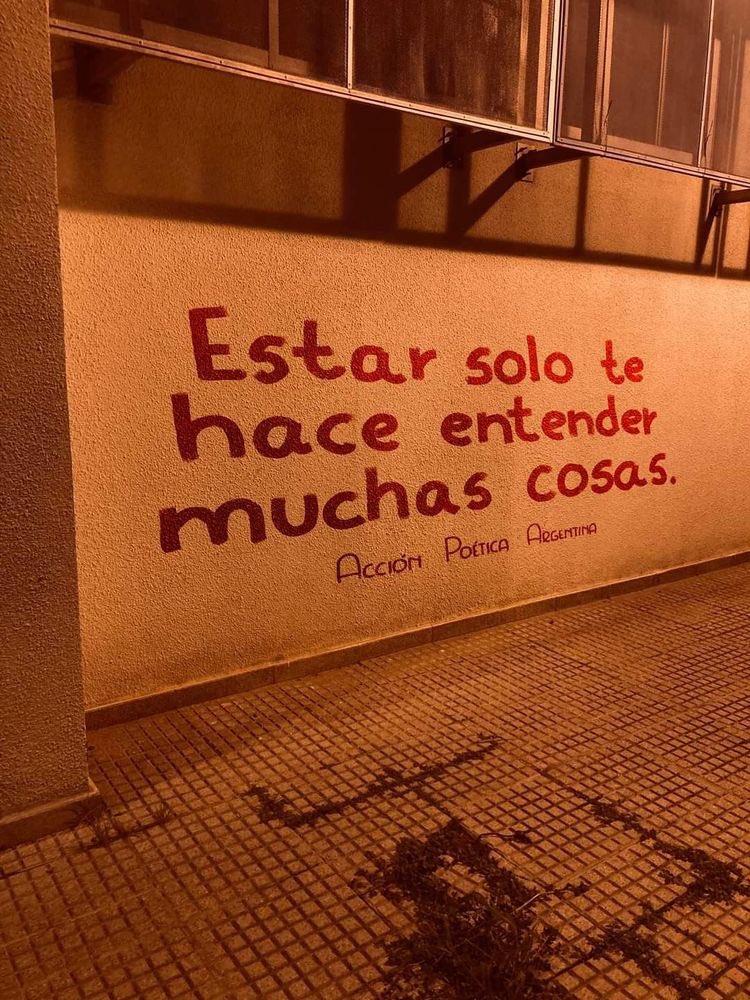 Estar solo te ayuda a saber lo que quieres