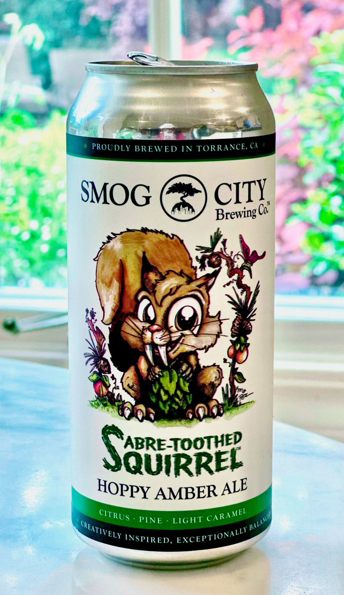 SublimeSquirrel's tweet photo. I'm not a beer person (I love red wine๐ท๐) but I had to try this and it wasn't too bad!๐บ๐ฟ๐๐
@SmogCityBeer
#squirrelbeer #beer #squirrel https://t.co/A78Mulf4L9