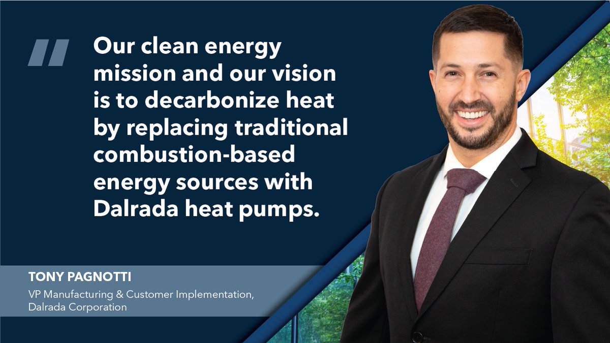 Behind our advanced technology and green energy services lies a dedicated team focused on solving challenges for clients worldwide. #futureimpact #sustainability #heatpumps