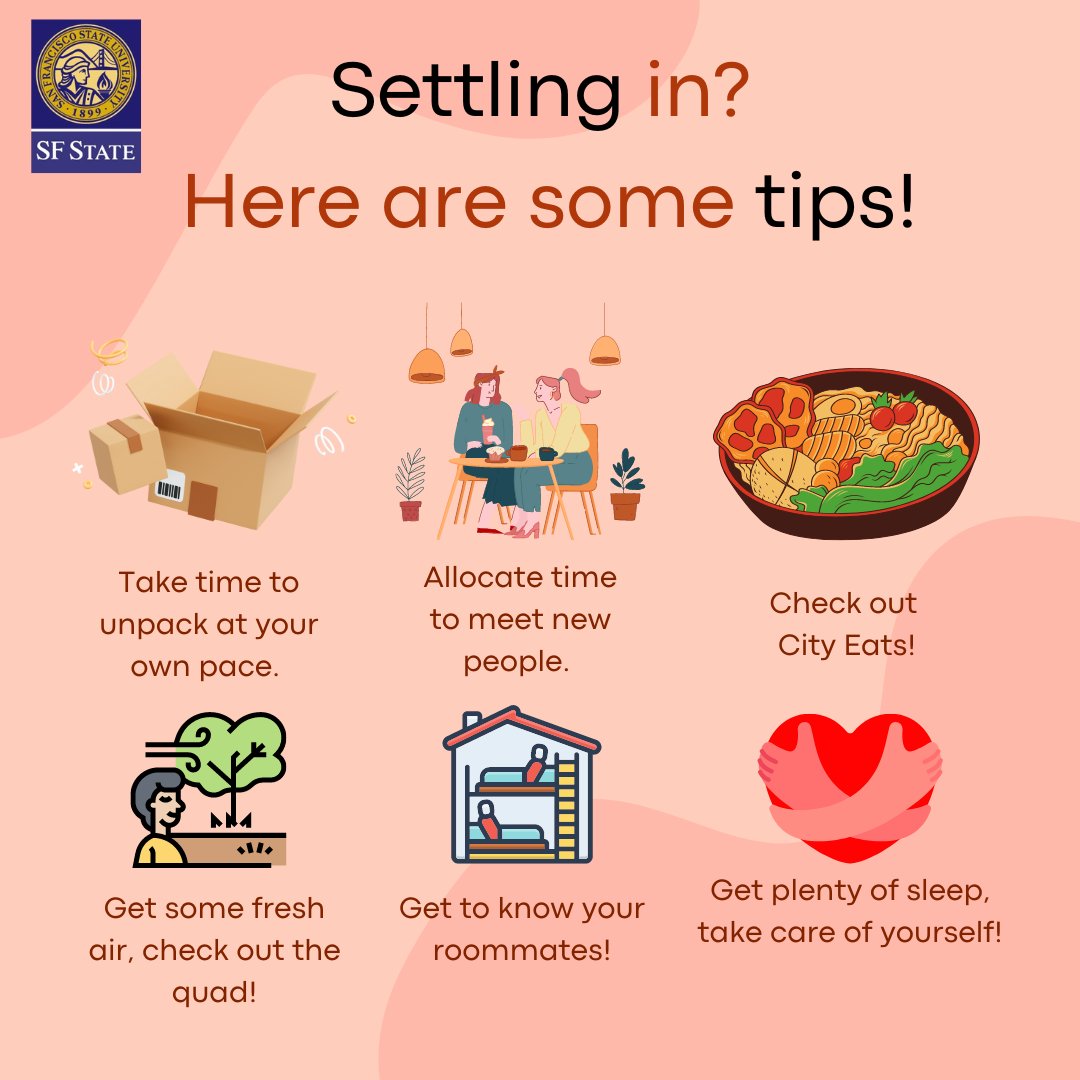 Residential Life tweet media