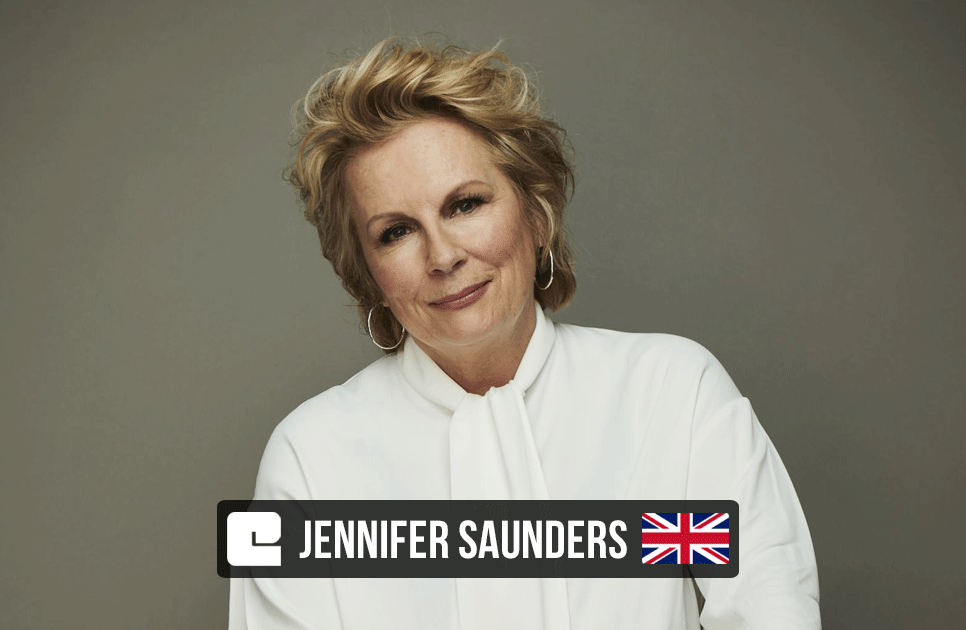 Happy birthday, Jennifer Saunders! 