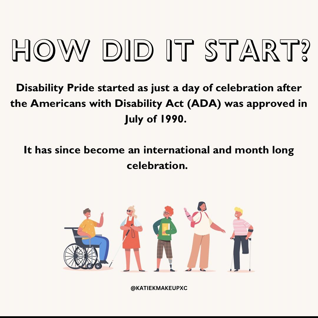 Caitlin Kosec (@caitkosec) on Twitter photo Celebrating all abilities and spreading awareness. Did you know the Americans with Disability Act was only put in place in 1990 and was only in the conversation since 1986? #DisabilityPrideMonth <a href="/KimMonachino/">Kim Monachino</a> <a href="/esceasternohio/">Educational Service Center of Eastern Ohio</a> <a href="/tracihostetler/">Dr. Traci Hostetler</a> Celebrating all abilities and spreading awareness. Did you know the Americans with Disability Act was only put in place in 1990 and was only in the conversation since 1986? #DisabilityPrideMonth <a href="/KimMonachino/">Kim Monachino</a> <a href="/esceasternohio/">Educational Service Center of Eastern Ohio</a> <a href="/tracihostetler/">Dr. Traci Hostetler</a>