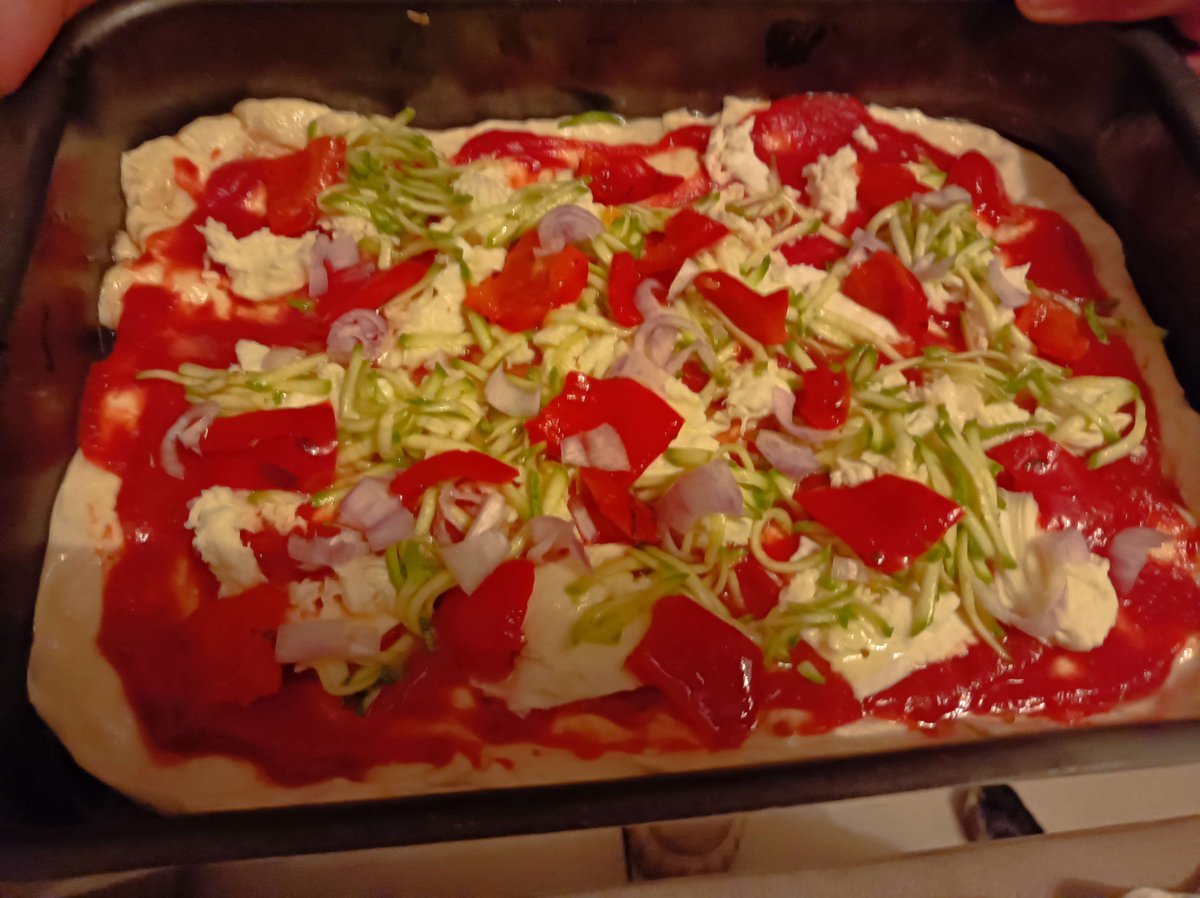 PastaDevelopers's tweet photo. @AnthonyAvonArt Does my pizza count? https://t.co/hneuRTM0xH