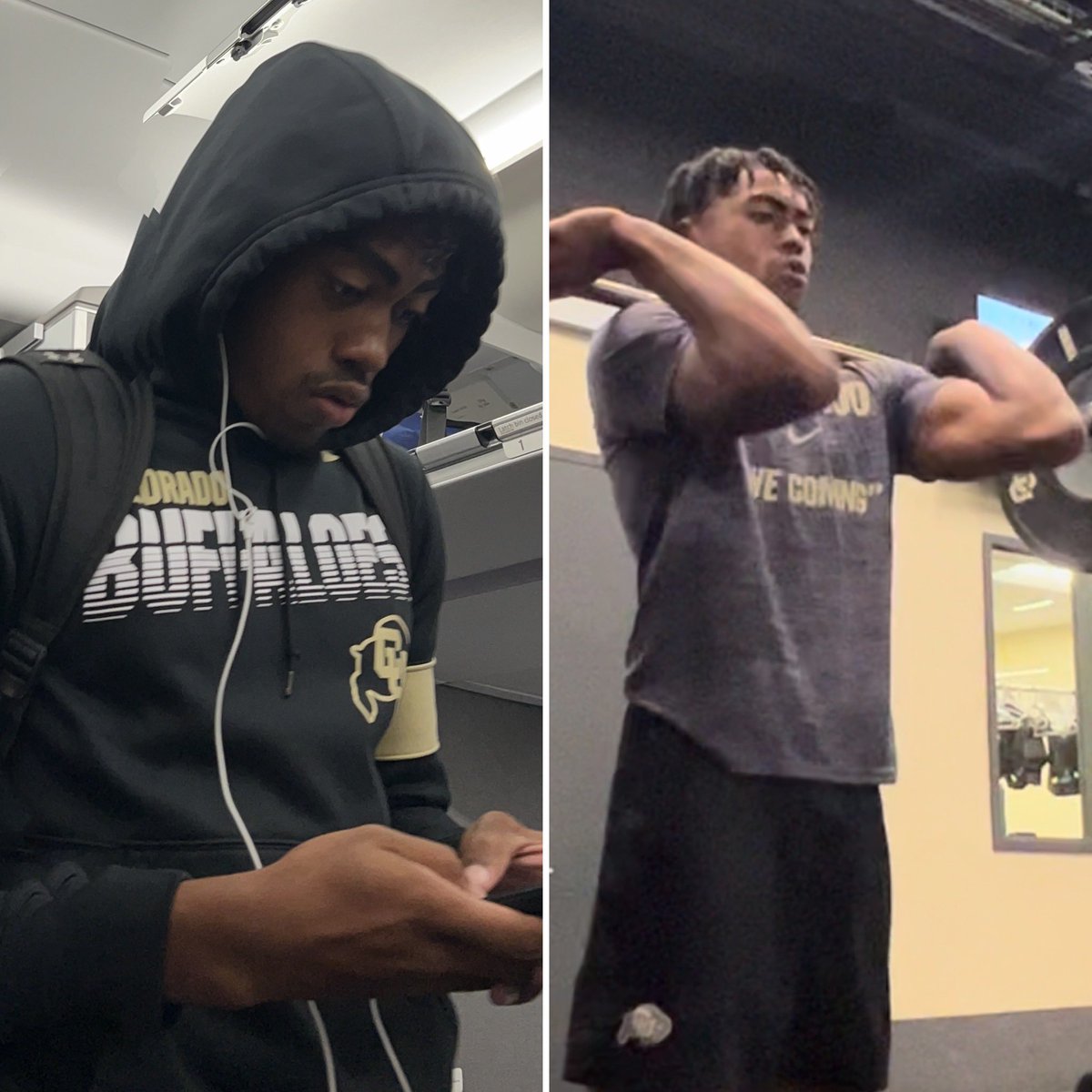 Uncle Neely (@uncleneely) on Twitter photo My mans <a href="/CarterStoutmire/">Carter Stoutmire</a> Defensive Back for <a href="/CUBuffsFootball/">Colorado Buffaloes Football</a> . . . a late night flight don’t stop an early morning grind! #WeComing <a href="/theepregameshow/">Thee Pregame Show</a> My mans <a href="/CarterStoutmire/">Carter Stoutmire</a> Defensive Back for <a href="/CUBuffsFootball/">Colorado Buffaloes Football</a> . . . a late night flight don’t stop an early morning grind! #WeComing <a href="/theepregameshow/">Thee Pregame Show</a>
