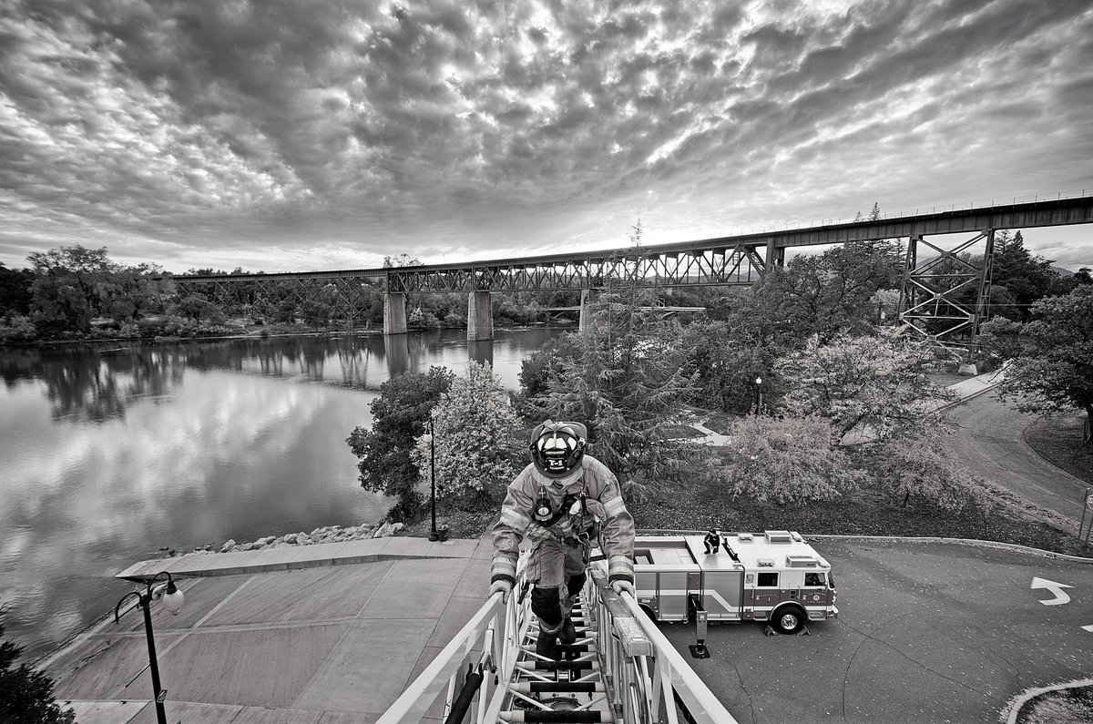 Redding Fire Department tweet media