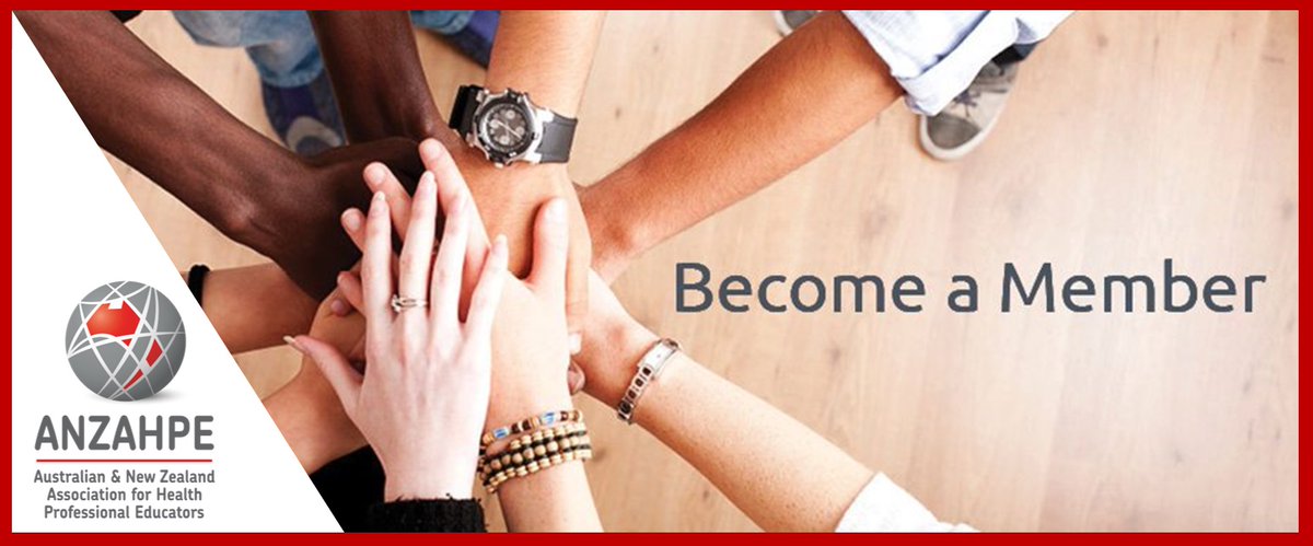Are you a Health Professional Educator looking to network with like minded peers? Do you want to expand your HPE horizons with professional development opportunities? Join us! Learn about becoming a member here: anzahpe.org/Become-A-Member