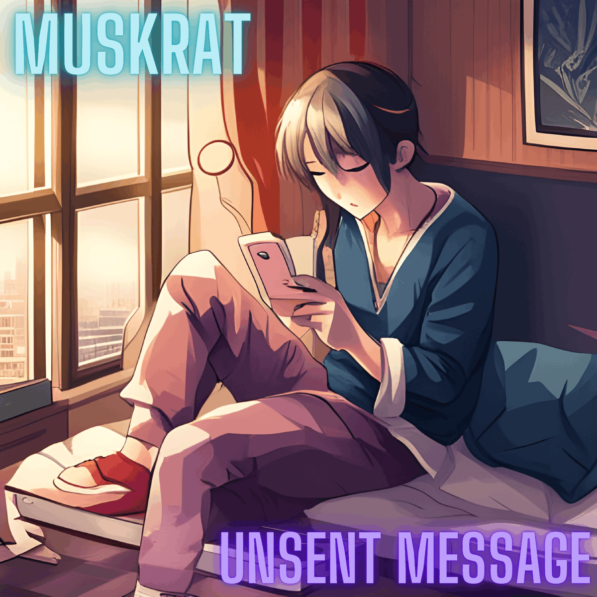 MuskratFunk's tweet photo. #unsentmessage is the next single from @muskrratfunk dropping 7/21 https://t.co/YfJi9MOL9I