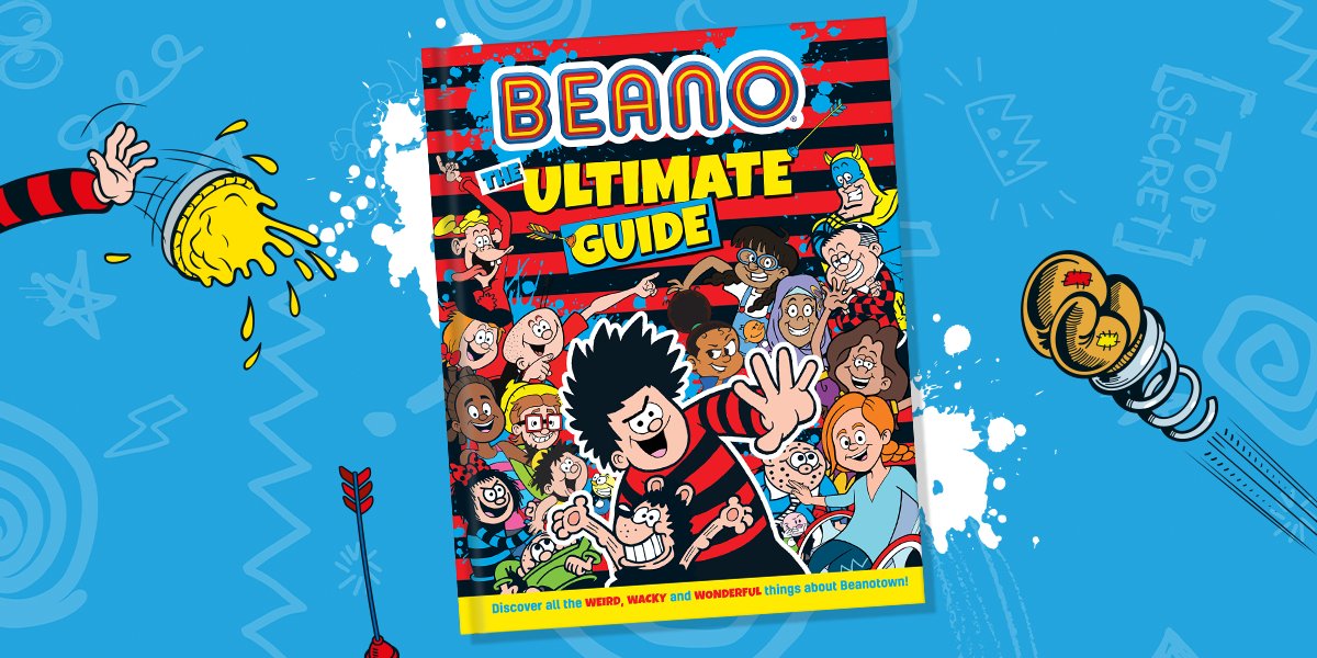 Beano on Twitter: "It’s competition time! 🤩 Our brand-new book Beano ...