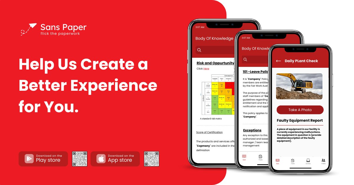 flickthepaper's tweet image. Discover how our cutting-edge solutions streamline processes, enhance user experience, and secure sensitive documents. 
Learn more 👉 sanspaper.com/digital-forms-…
#Innovation #PaperworkManagement #DigitalTransformation