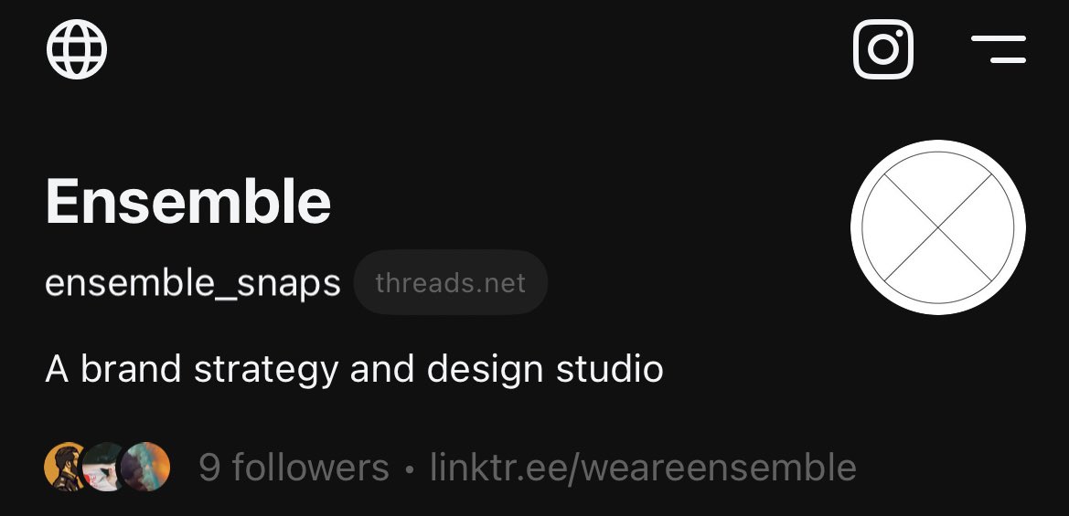 Announcing to an empty room that we’re exploring another empty room.

↓

#threads