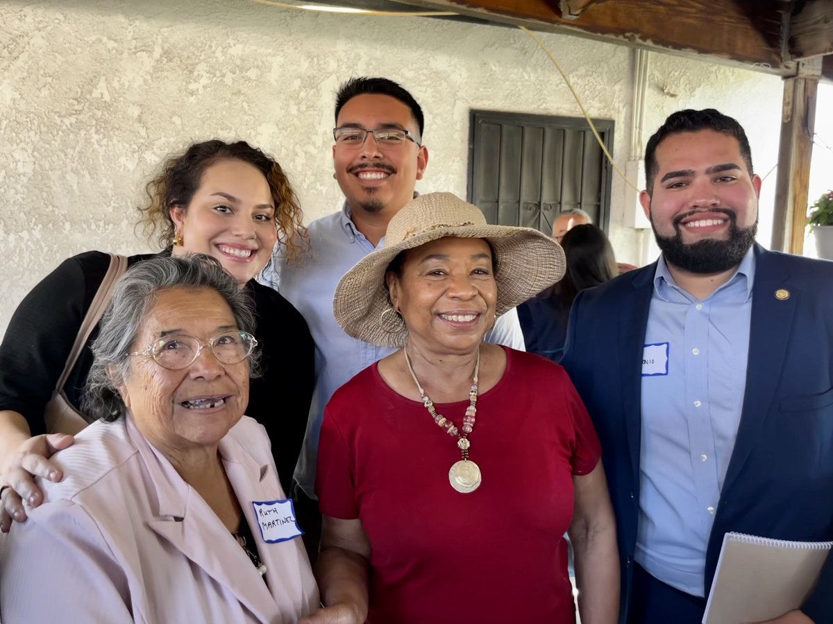 Today CWC and community partners met with Congresswoman <a href="/RepBarbaraLee/">Rep. Barbara Lee (Archived)</a> in Poplar to share what it's like to live on the frontlines of the climate crisis in Tulare County. They raised concerns about drought, floods, and the need for long-term drinking water solutions.