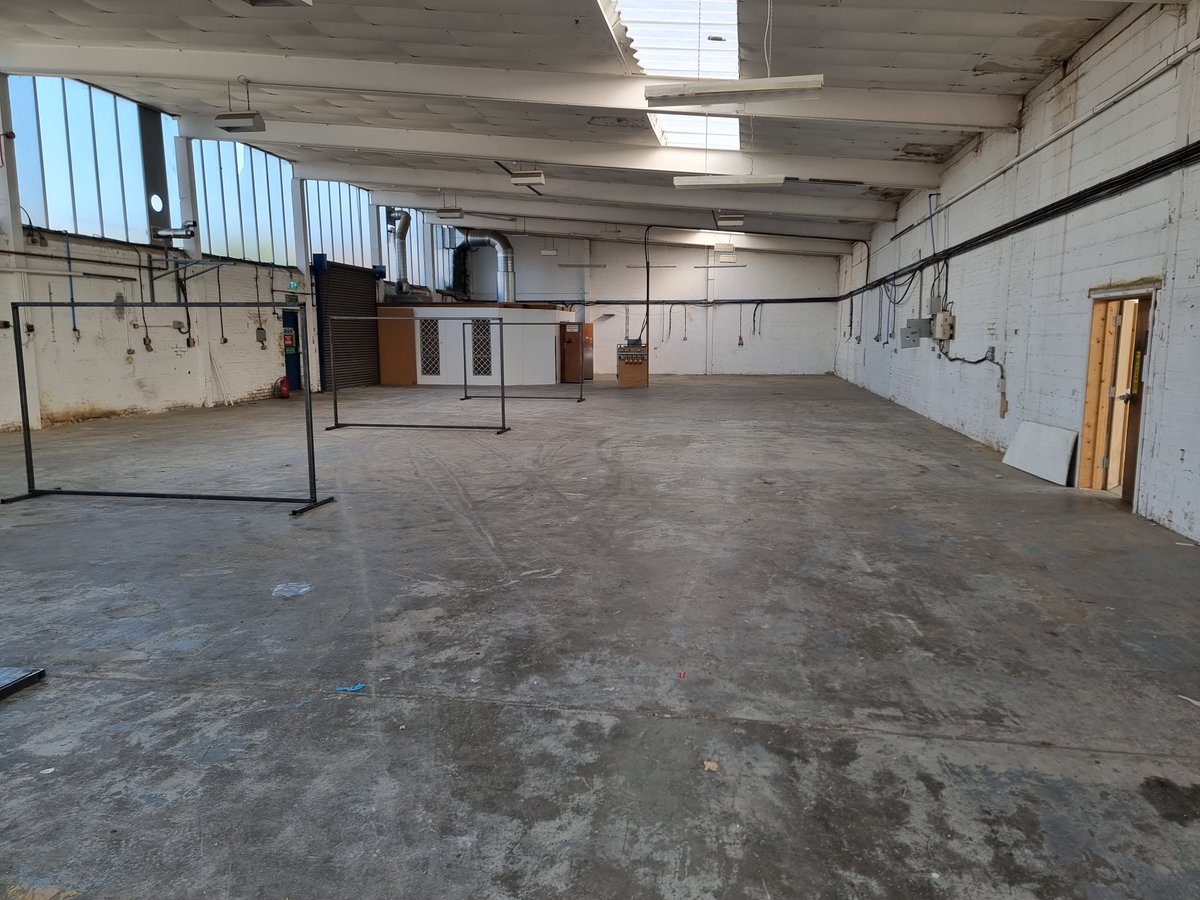 Exciting news!

We’re Expanding our Factory Footprint by nearly 2x! 🚀

These pics show the empty space, stay tuned for updates and pics when we start production - &amp; also keep an eye out for our next robotic investment 🦾

#4IR #BritishManufacturing #Reshoring #UKMfg #BritishSME