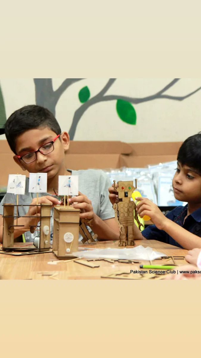 Pakscienceclub1's tweet photo. Pakistan Science Club In collaboration with the @ECO4Science &amp; @OfficialAIOU will be organizing Islamabad hands-on Science Camp 2.0. The theme for this year's camp is "Powering the Future: Exploring Electricity, Machines, and Robotics"
Camp Details. https://t.co/g5XnYLAh5C https://t.co/lktcXf76gI