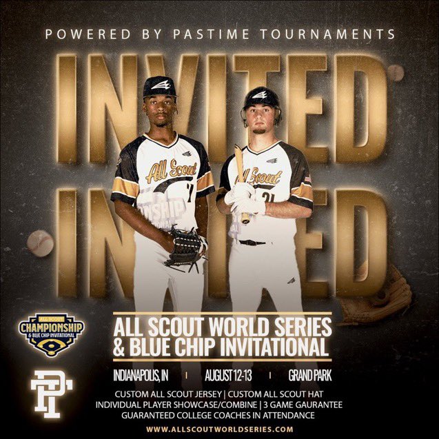 Nolan Schwalbach (@schwalby3) on Twitter photo Honored to be selected to participate in the <a href="/PastimeBaseball/">Pastime Tournaments</a> 2023 All Scout World Series and Blue Chip Invitational. <a href="/JBaioni/">Jeremy Baioni</a> <a href="/2025_CBC/">CBC Marucci Blackhawks 2025</a> <a href="/BirdsBaseball/">BirdsBaseball</a> Honored to be selected to participate in the <a href="/PastimeBaseball/">Pastime Tournaments</a> 2023 All Scout World Series and Blue Chip Invitational. <a href="/JBaioni/">Jeremy Baioni</a> <a href="/2025_CBC/">CBC Marucci Blackhawks 2025</a> <a href="/BirdsBaseball/">BirdsBaseball</a>