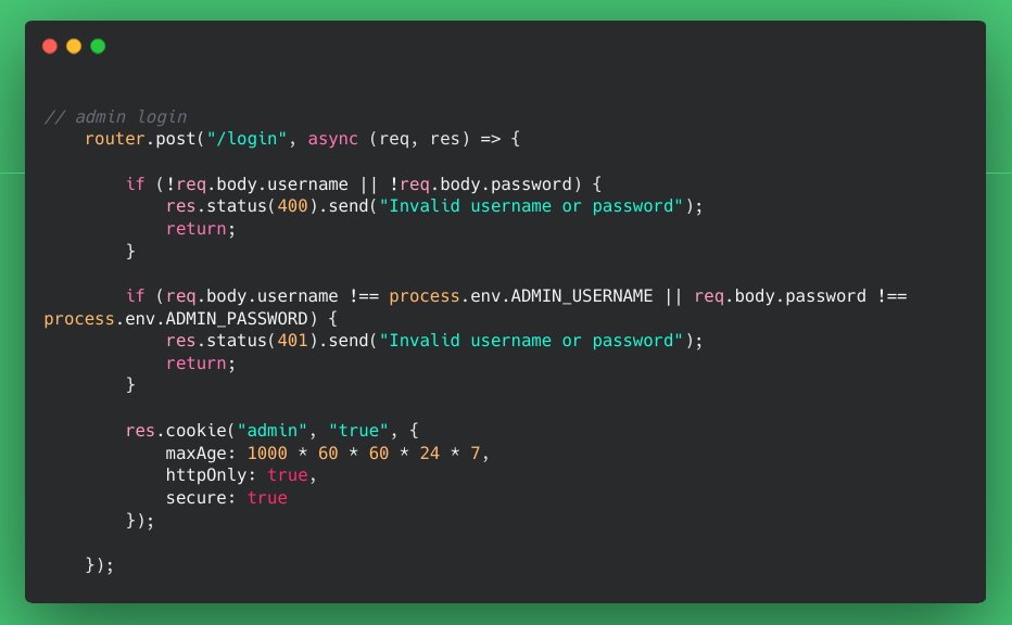realcyberpanda's tweet image. What could possibly go wrong, if this code is actually implemented in a software solution you pentest?

Correct answers only. 😌
#SecurityResearch #CyberSecurity