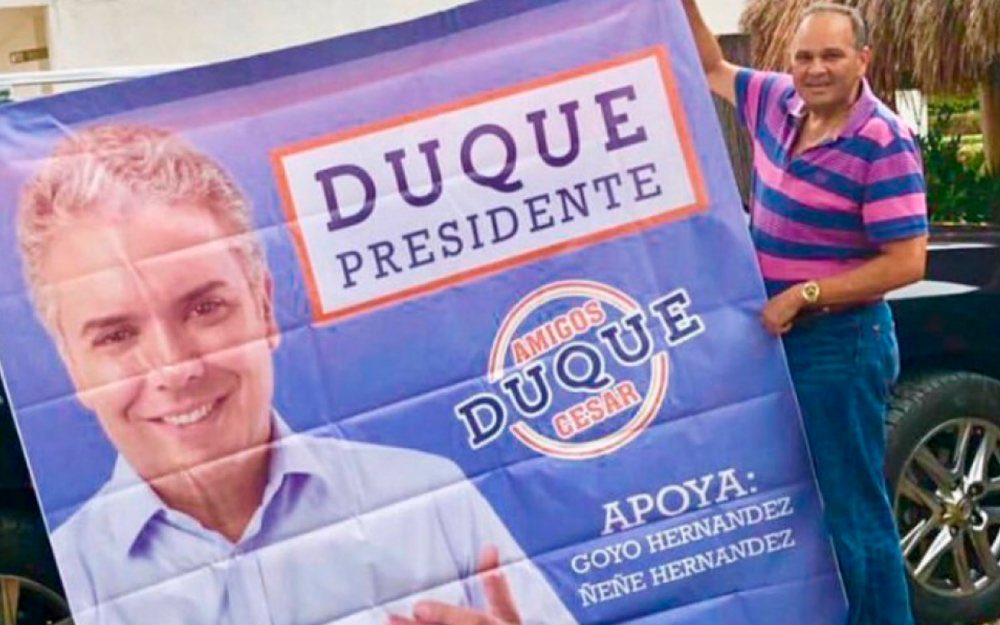 Aquí la prueba reina del narco ñeñe comprando votos para la presidencia del corrupto y sanguinario <a href="/IvanDuque/">Iván Duque 🇨🇴</a> 
<a href="/dancohen3000/">Dan Cohen</a> tenía razón ‼️