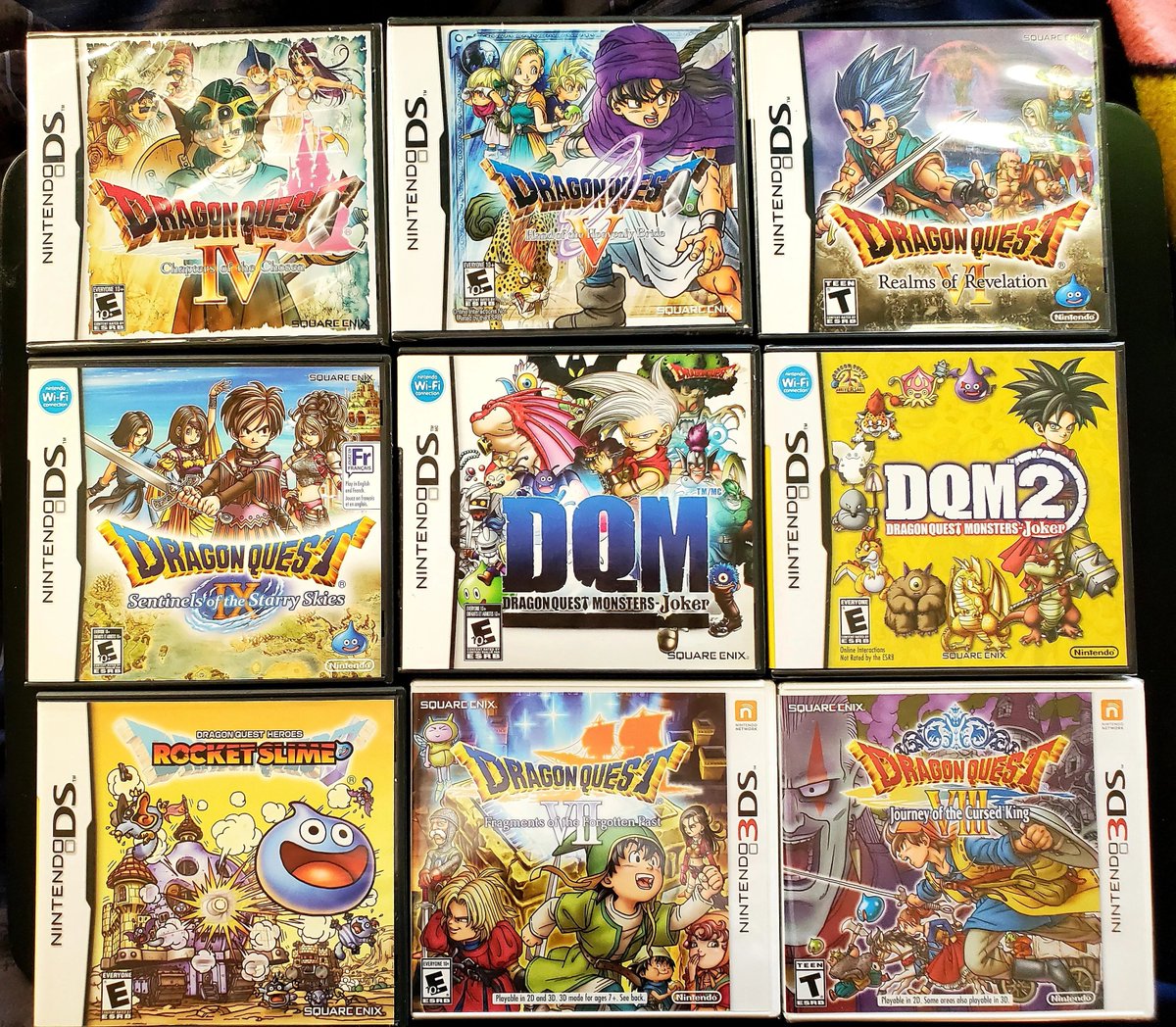 thegamelogicist's tweet photo. 3DS remains unsurpassed as the perfect console for Dragon Quest fans. https://t.co/RBMIxgLu3B