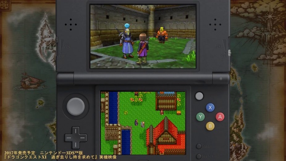 thegamelogicist's tweet photo. 3DS remains unsurpassed as the perfect console for Dragon Quest fans. https://t.co/RBMIxgLu3B