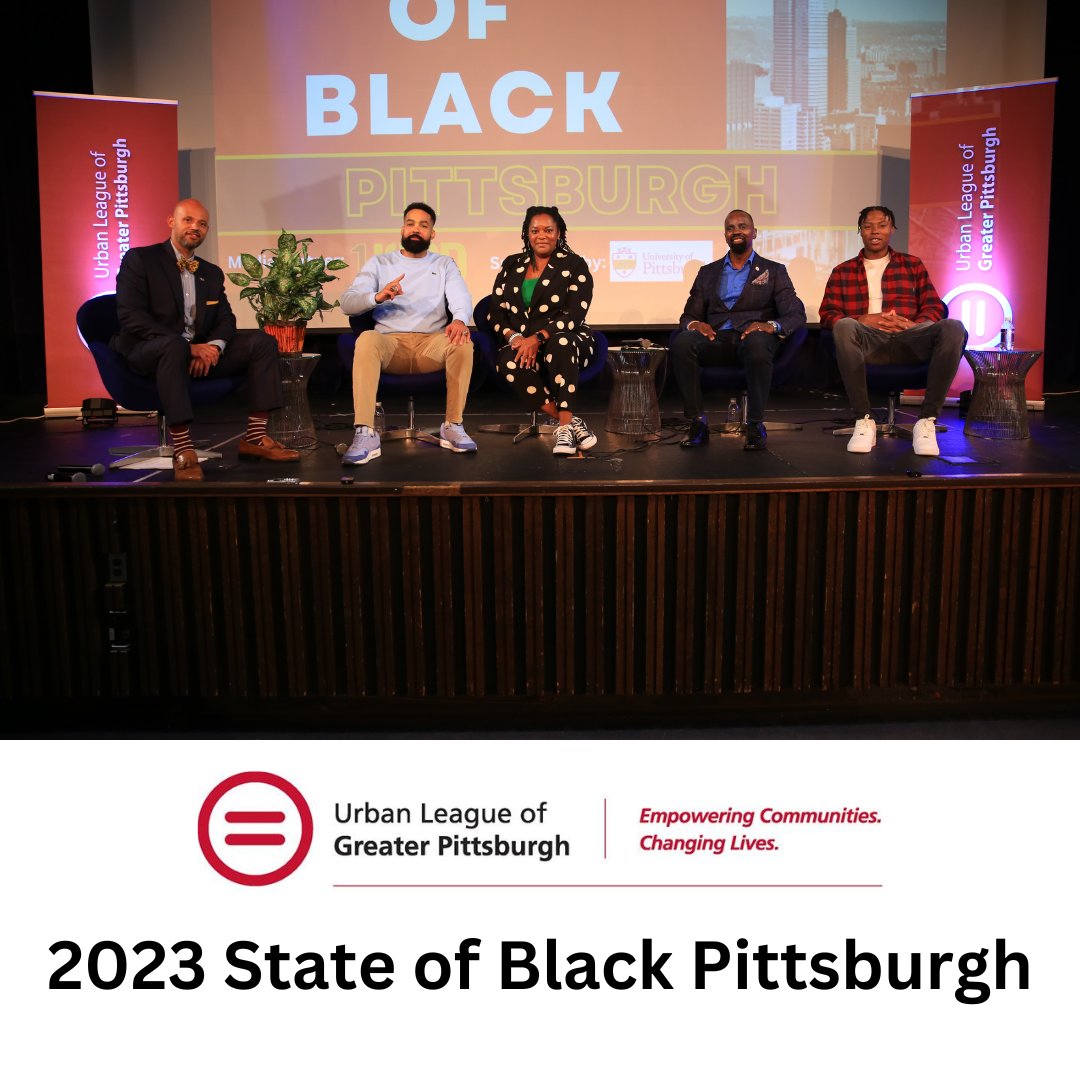 Join us now on YouTube to catch a replay of the State of Black Pittsburgh, a conversation on Building Peace and Prosperity in our Neighborhoods! youtube.com/live/aGJ63mart…