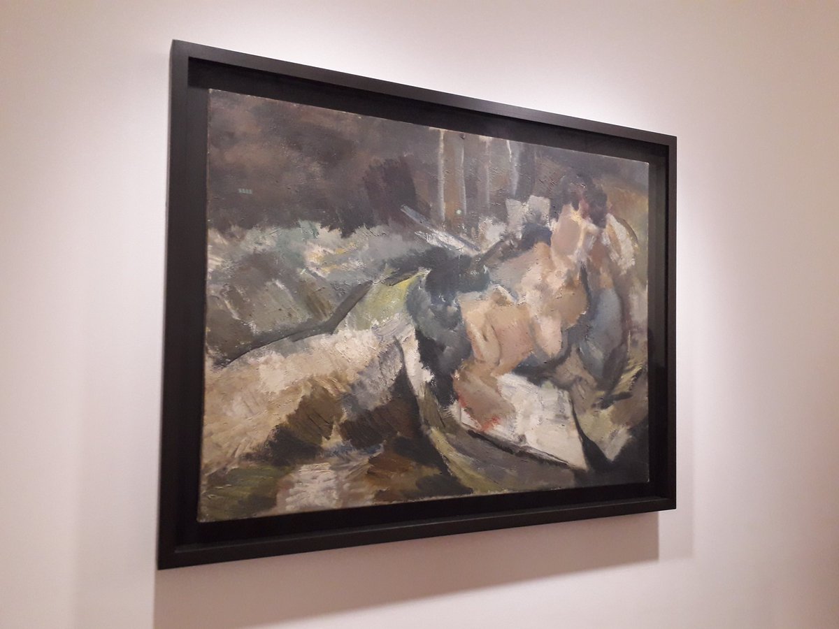 Chance to see this work by Dorothy Mead tonight <a href="/BRdGallery/">Borough Road Collection Archive</a>  talk by <a href="/aliciabwfoster/">Alicia Foster</a>  looking at parallels between Gwen John and Mead. 

#womenartists #boroughroadgroup #sladeartists