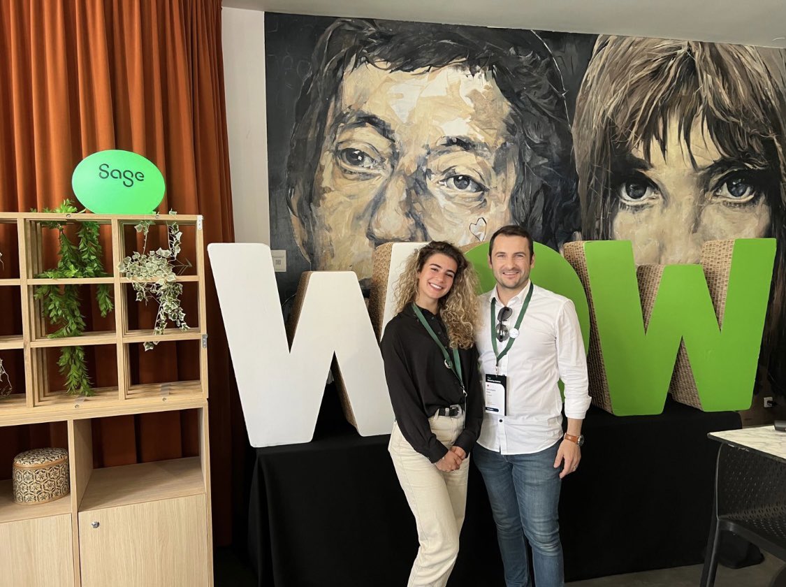 Chris_Caze's tweet photo. EBS Etude  est présent à la 2ème édition de la #MarketingAcademy, au Coeur Sacré. Au programme, #marketing , #ia, #experienceclient ! Échanges  de bonnes pratiques avec l’écosystème Sage !!

#topleague - #sage https://t.co/BxiwUxNlAp