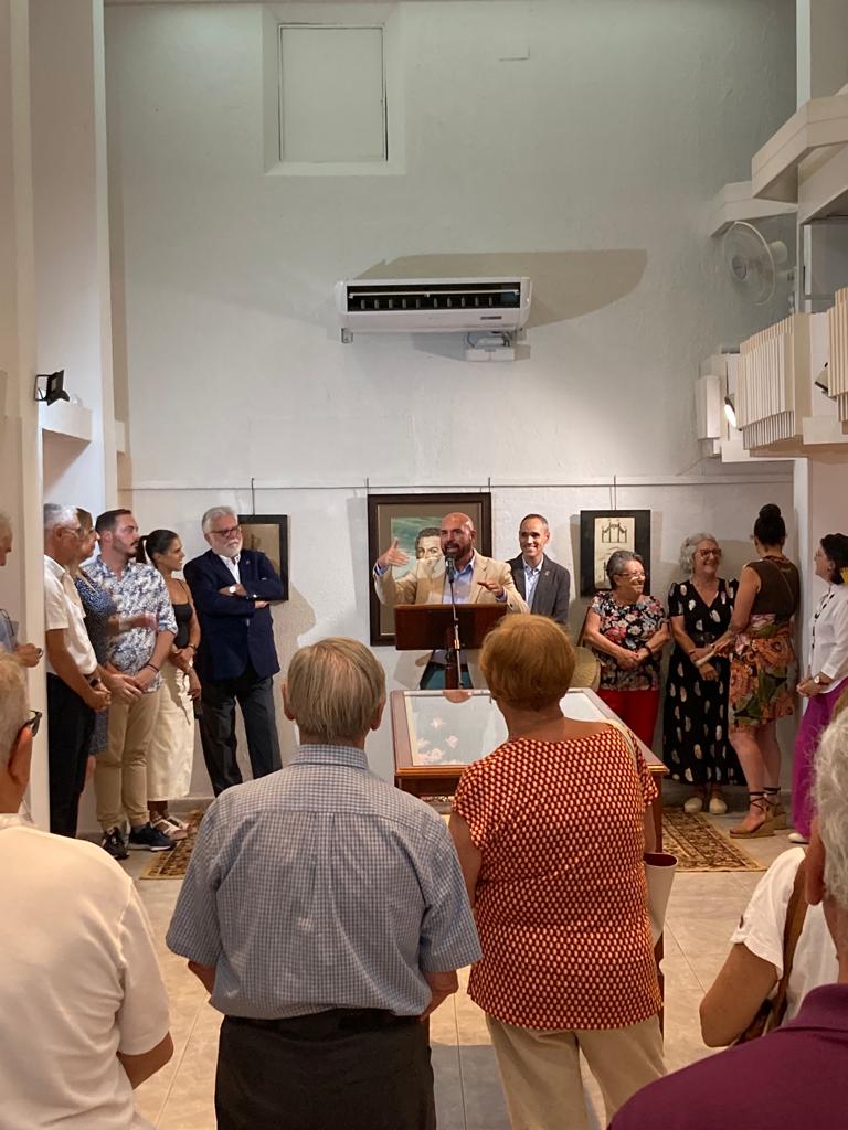 AlvarezRixo's tweet photo. Ayer tuvo lugar la inauguración de la exposición «José Agustín Álvarez Rixo [1796 – 1883]. Pensamientos para un futuro» en el IEHC, se mantendrá hasta el 31 de julio, con horario de lunes a viernes de 10.00 a 13.30 y de 17.00 a 20.00 h. en el Puerto de la Cruz https://t.co/49G3H3WCNq
