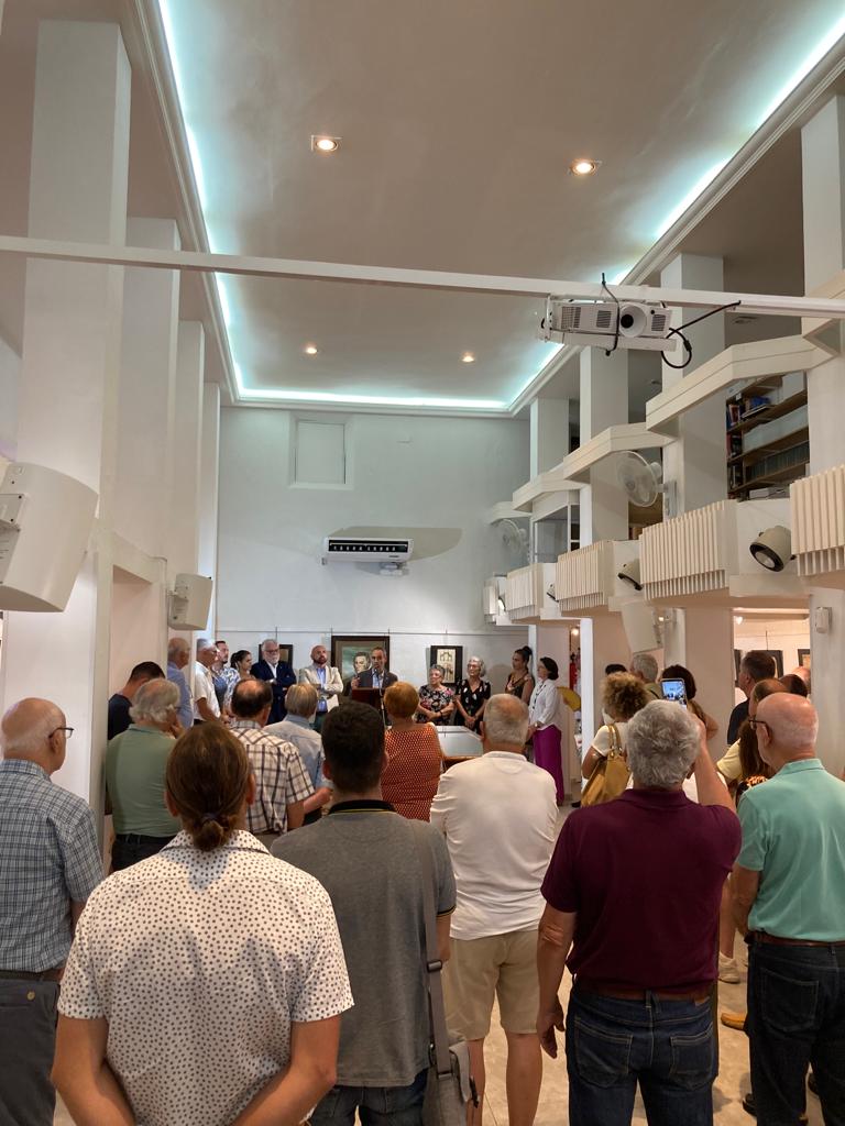 AlvarezRixo's tweet photo. Ayer tuvo lugar la inauguración de la exposición «José Agustín Álvarez Rixo [1796 – 1883]. Pensamientos para un futuro» en el IEHC, se mantendrá hasta el 31 de julio, con horario de lunes a viernes de 10.00 a 13.30 y de 17.00 a 20.00 h. en el Puerto de la Cruz https://t.co/49G3H3WCNq