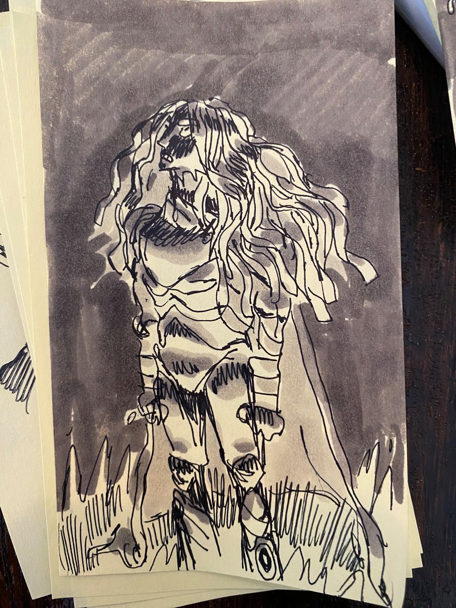 V self indulgent doodles lol