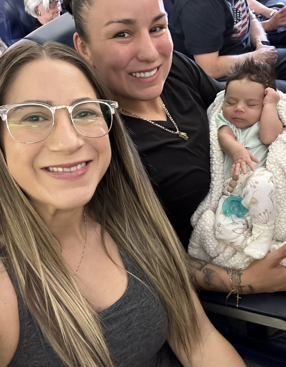 Tecia Pennington (@teciatorres) on Twitter photo First Family Trip ✈️ UFC International Fight Week 👊🏽 <a href="/RockyPMMA/">Raquel Pennington</a> #LasVegas #UFC290 #RockNado First Family Trip ✈️ UFC International Fight Week 👊🏽 <a href="/RockyPMMA/">Raquel Pennington</a> #LasVegas #UFC290 #RockNado
