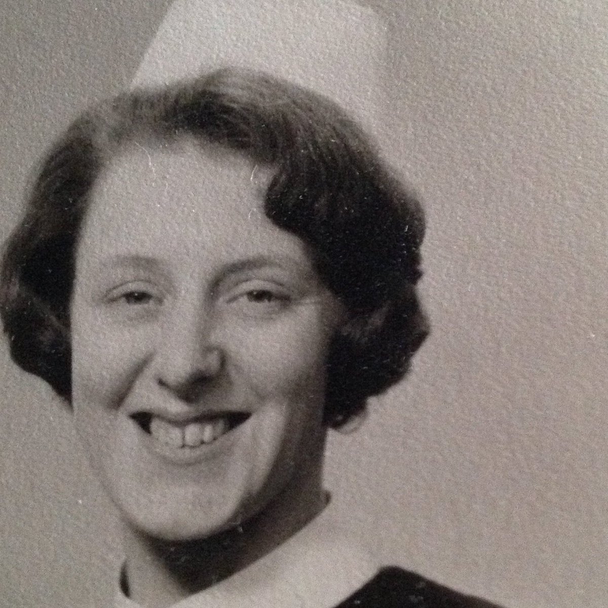 #NHS75Women Sr Hutchinson my role model