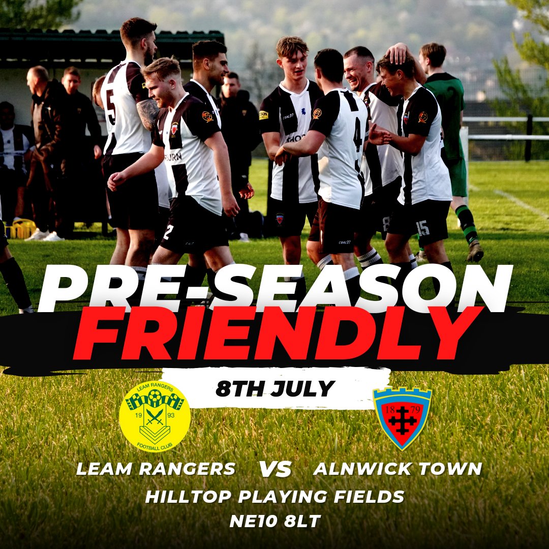 We're back underway on Saturday away to <a href="/LeamRangers/">Gateshead Leam Rangers</a> in our 1st pre-season friendly.