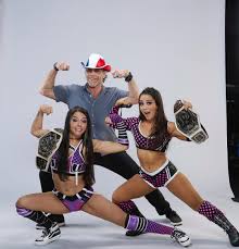 One of year anniversary of #team2001 winning the nxt women's tag team titles