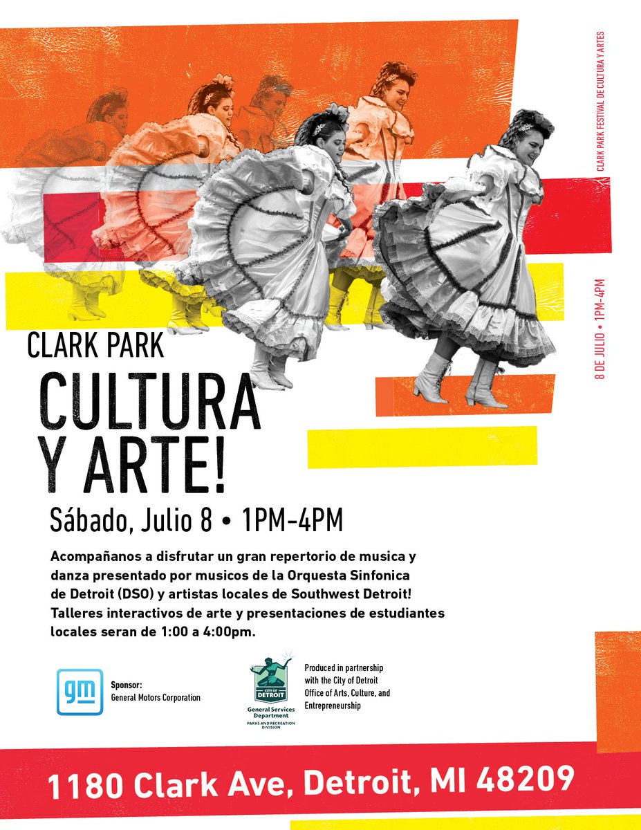 DETDigitalJust1's tweet photo. Be sure to drop by our table and learn more about the Detroit Digital Justice Coalition, #DiscoTechs and more!

Interactive arts workshops and performances from local students run from 1:00pm - 4:00pm

More info about this free community event here:
https://t.co/116u4UQght https://t.co/4CCsrTyyJZ