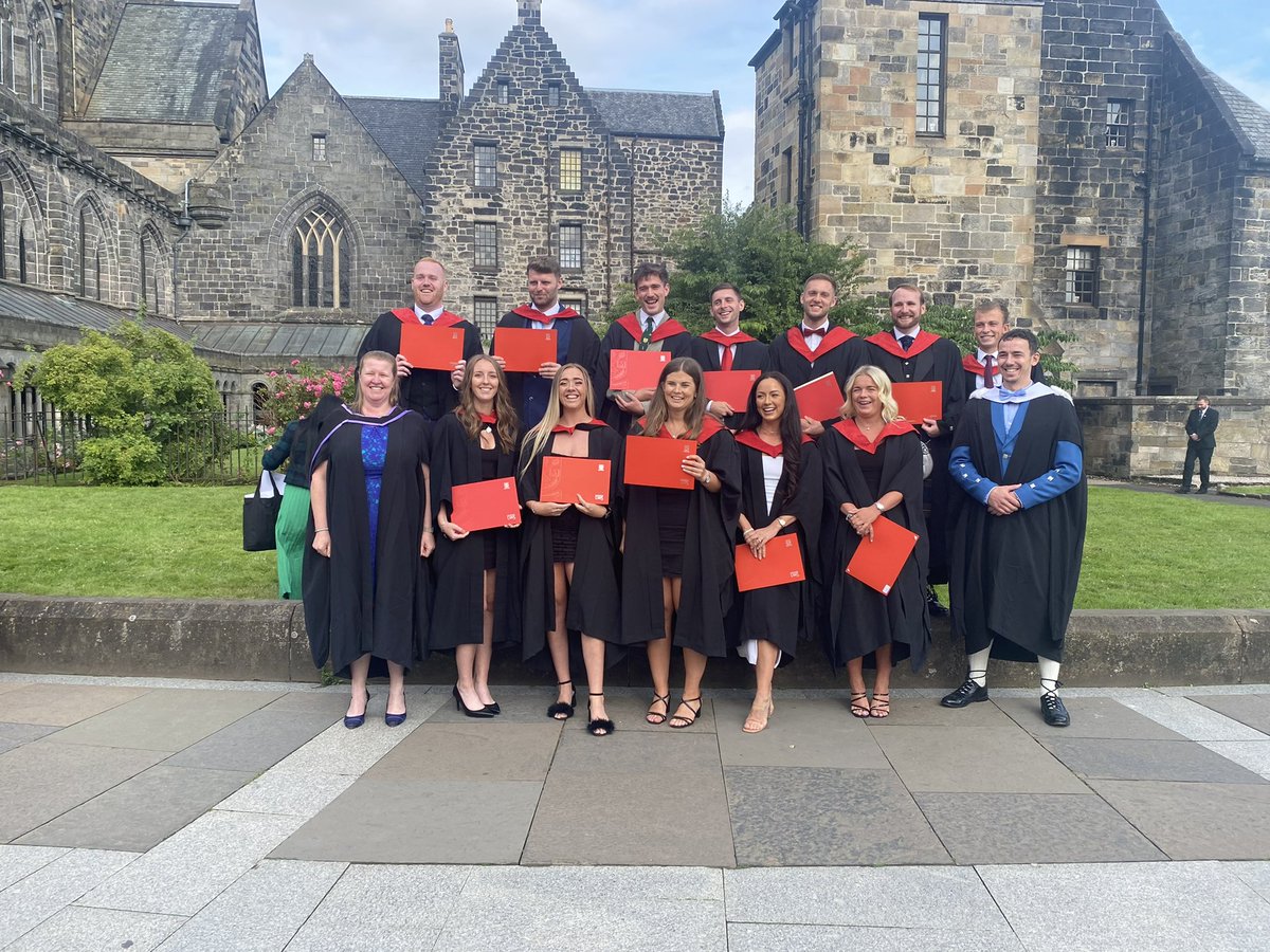 Graduation Day: PGDE in Physical Education 👩🏼‍🎓 Roll on August for my NQT year! 👩‍🏫❤️