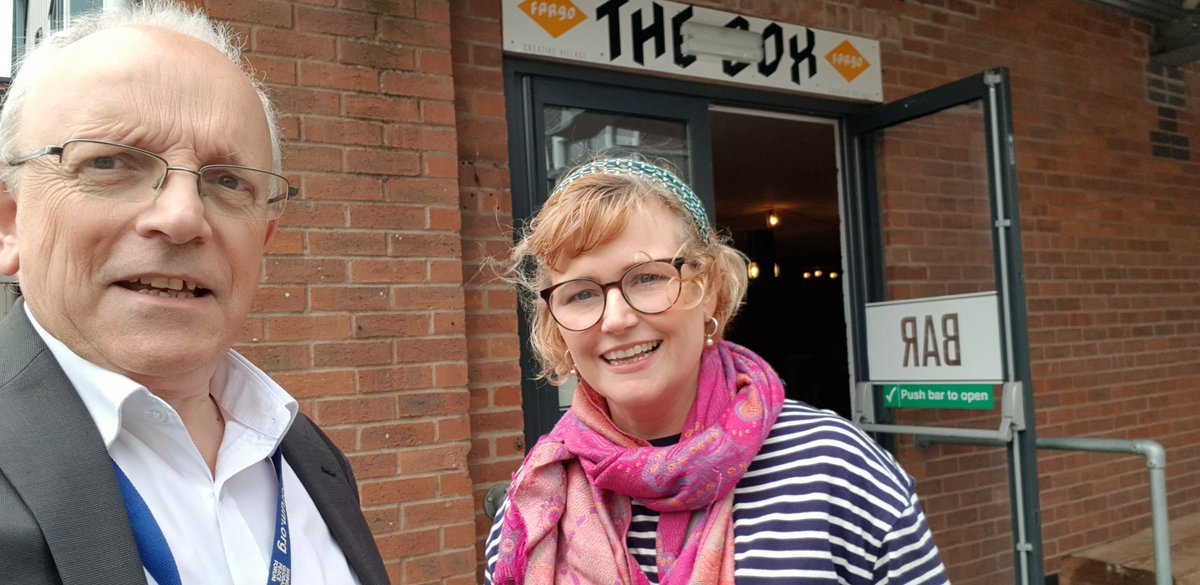 RISINGforum's tweet image. Great to be with colleagues today from @CTPSR_Coventry @CovUniResearch with @ciarandevane hearing about work with @RethinkingSecu1 and @davidmanus, living on the #breadline @ChrisShannahan, @FabLabCov and research in #Cameroon @NAnnan_dr - thanks to @FargoVillage for the welcome