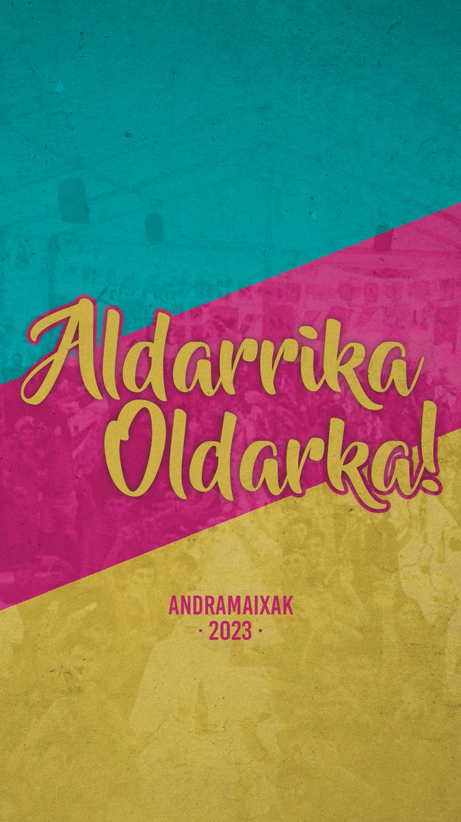 Aldarrika, oldarka jaioak noizbait…

Lurretik ugaldu izan dira gure uluak, garrasiak, deiadarrak, guztiak behin ere zurtoinduak kaleetan gotortzeraino.

…eta aldarri guztiak elkargurutzatzean zer?💥