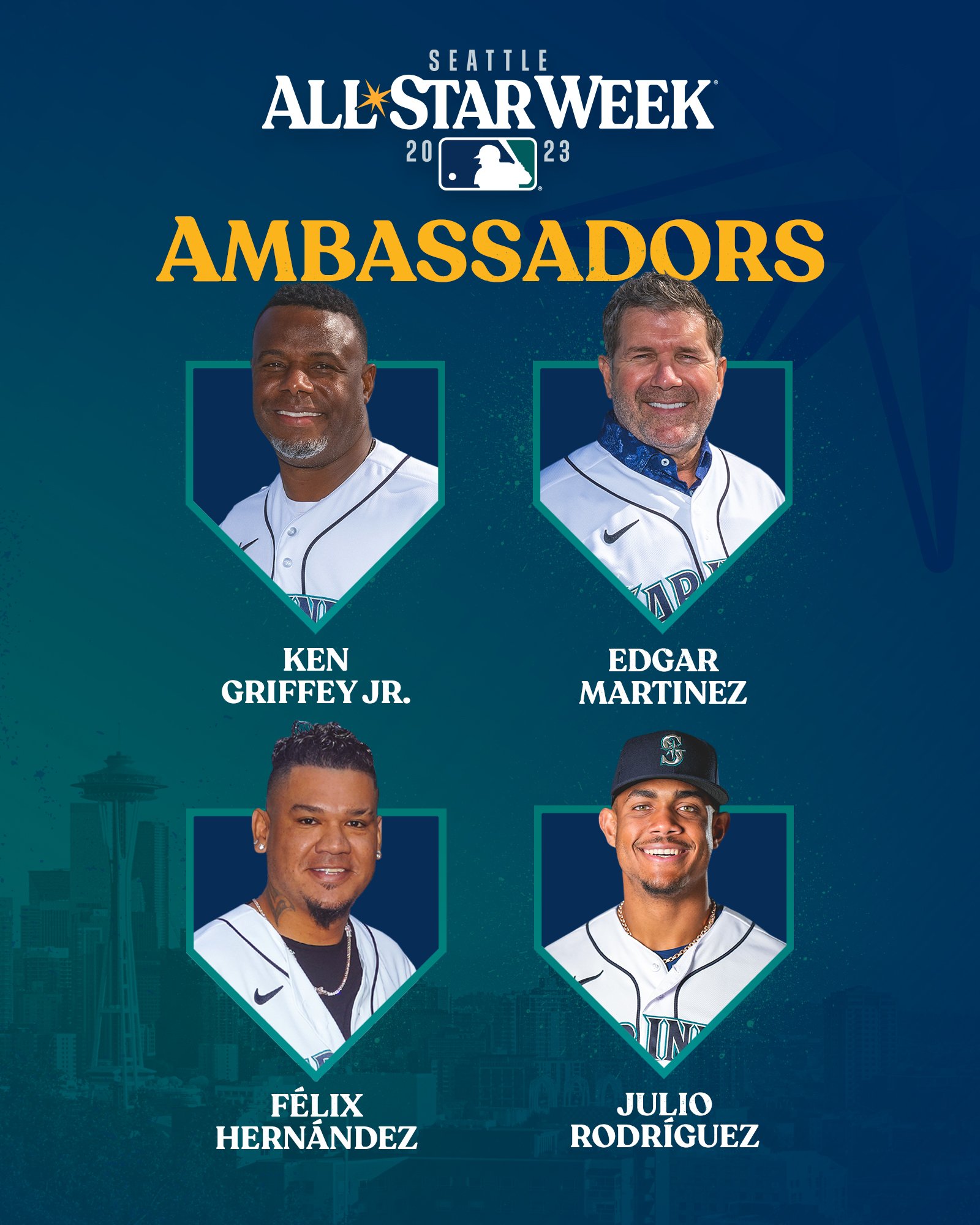 Seattle Mariners on Twitter "These Seattle stars have been named