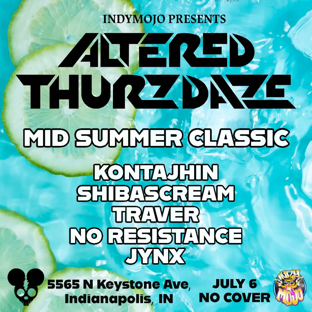 It's gonna be INSANE tomorrow!!!!
Come get fucking ignorant with me and my homies. I'll be on 12-1:15