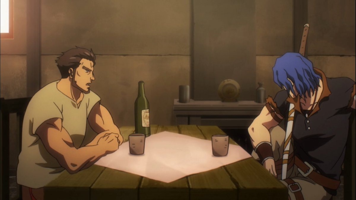 SimonDrs's tweet image. 👏👏👏👏 #アニメ #ハンジ #ブレオダ #ミケ  
Original: StarryKuroNeko