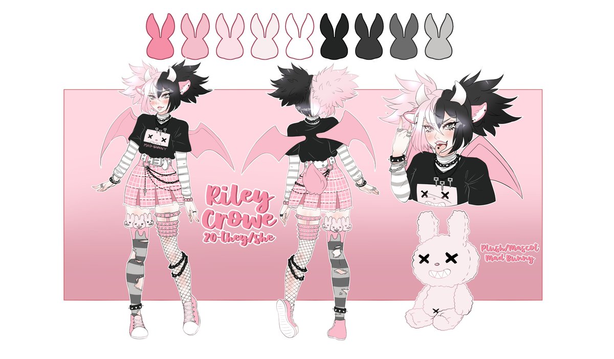 pinkuo - call me Bee/Blake tweet media