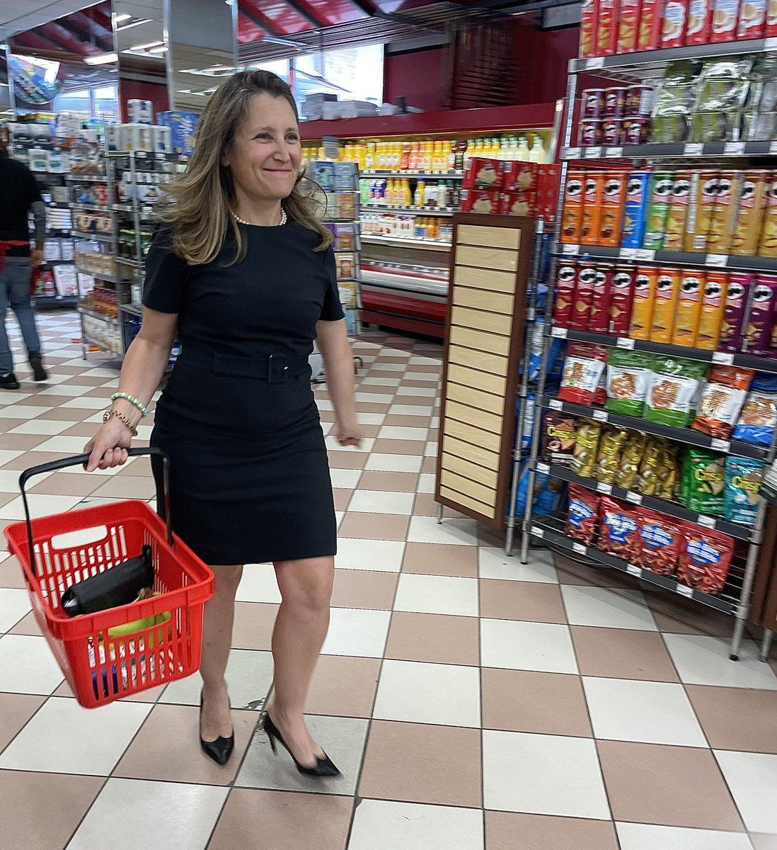 Chrystia Freeland tweet media