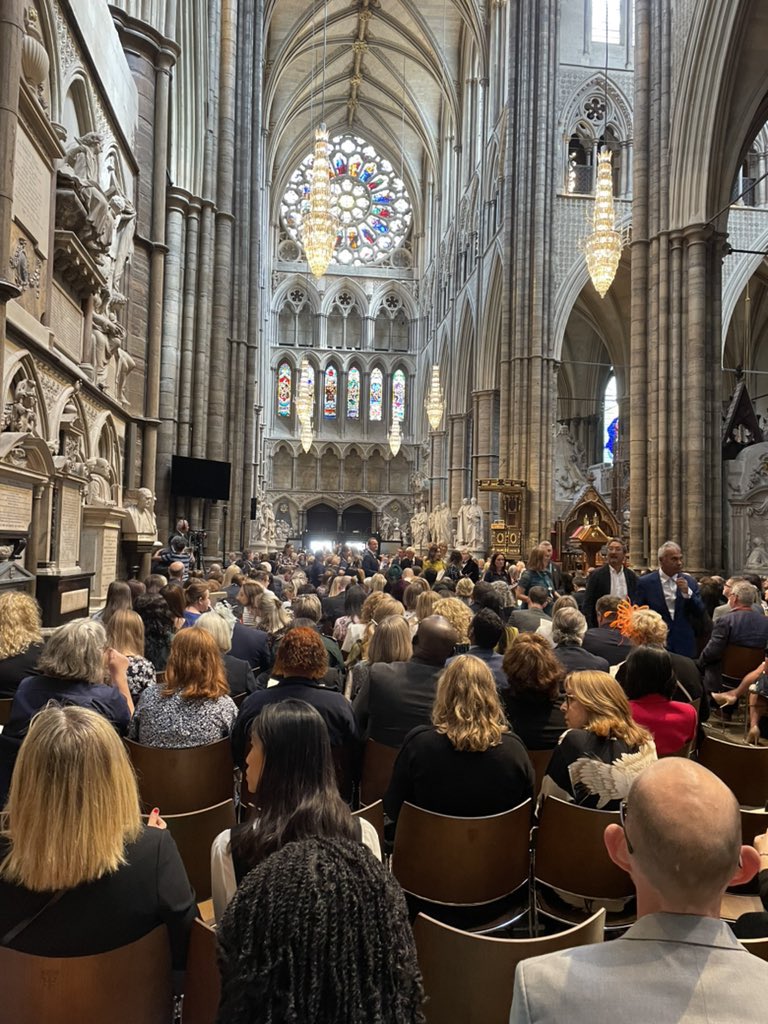 Cathy Winfield MBE, RN, MSc💙 tweet media