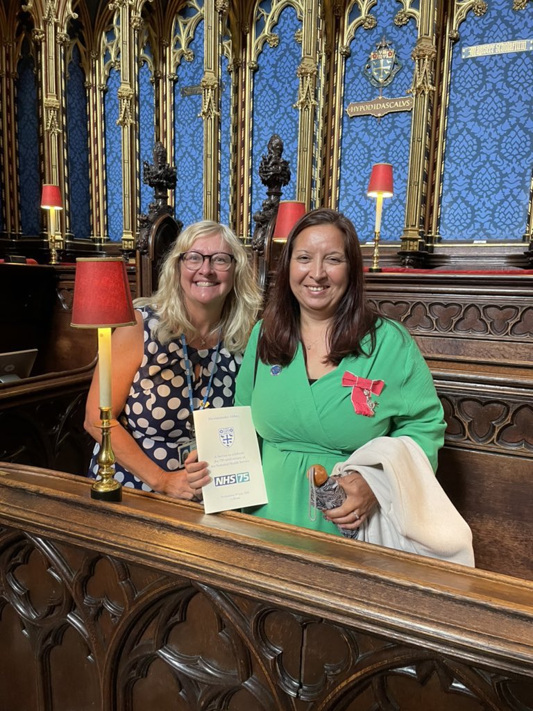 Cathy Winfield MBE, RN, MSc💙 tweet media