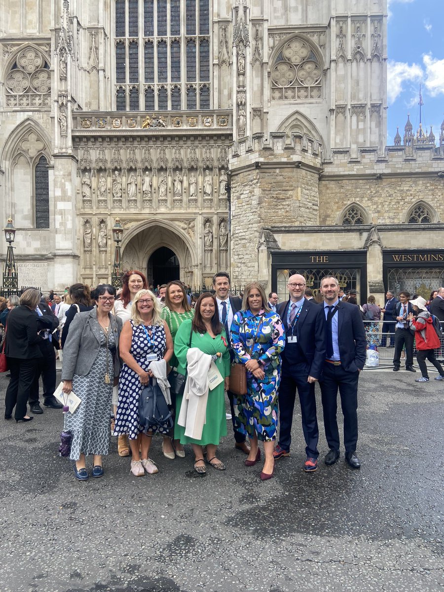 Cathy Winfield MBE, RN, MSc💙 tweet media