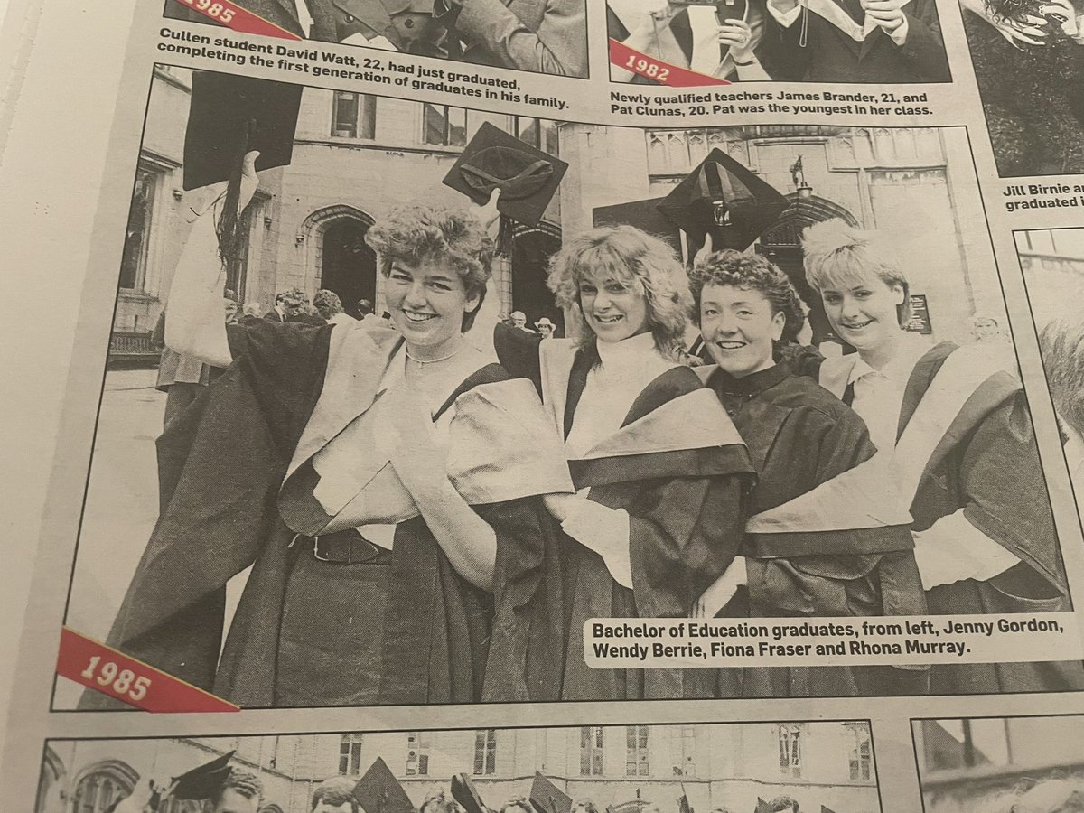On this day, 38 years ago I graduated!  Today I had the most wonderful retirement celebrations @DycePrimary I feel so privileged to have had a teaching career that has allowed me so many amazing opportunities. I would do it all again! <a href="/EveningExpress/">Evening Express</a>
