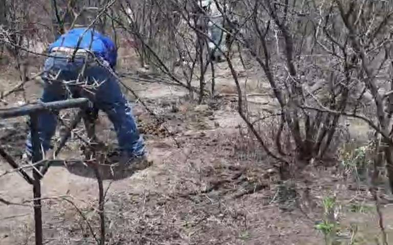 ElSoldelCentro_'s tweet image. #sociedad | Madres Buscadoras localizan al menos 20 cuerpos en #fosas #Clandestinas  😲 te dejamos los detalles⬇
n9.cl/4hh726