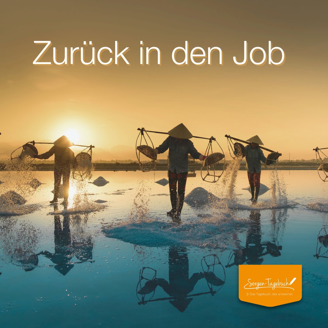 Zurück in den Job

Es gibt viele Gründe weshalb man für eine bestimmte Zeit keiner Arbeit nachgehen kann. Doch wie kommt man mit einer Lücke im Lebenslauf oder möglicherweise anhaltenden Einschränkungen wieder zurück ins Berufsleben? 

sorgen-tagebuch.de/cover/tipps-zu…